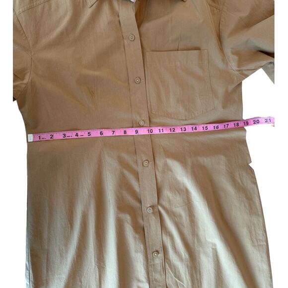 Mango Straight Dress - Statement Sleeves - Picture 7 of 9